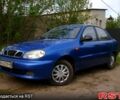 Синий Дэу Ланос, объемом двигателя 1.3 л и пробегом 214 тыс. км за 2650 $, фото 1 на Automoto.ua