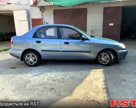 Синий Дэу Ланос, объемом двигателя 1.5 л и пробегом 125 тыс. км за 2800 $, фото 2 на Automoto.ua