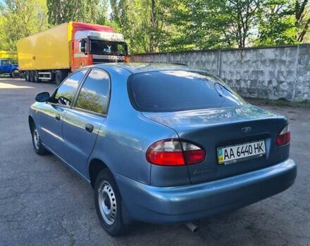 Синий Дэу Ланос, объемом двигателя 0 л и пробегом 135 тыс. км за 2999 $, фото 5 на Automoto.ua