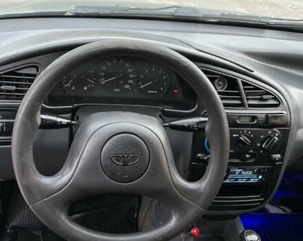 Синий Дэу Ланос, объемом двигателя 1.5 л и пробегом 250 тыс. км за 1800 $, фото 7 на Automoto.ua