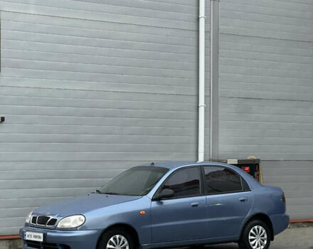 Синий Дэу Ланос, объемом двигателя 1.5 л и пробегом 200 тыс. км за 2150 $, фото 2 на Automoto.ua