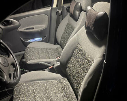 Синий Дэу Ланос, объемом двигателя 1.5 л и пробегом 206 тыс. км за 3200 $, фото 7 на Automoto.ua