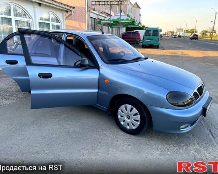 Синий Дэу Ланос, объемом двигателя 1.5 л и пробегом 139 тыс. км за 2750 $, фото 6 на Automoto.ua