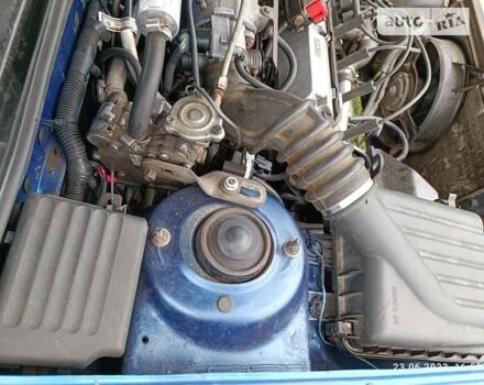 Синій Деу Ланос, об'ємом двигуна 1.4 л та пробігом 198 тис. км за 2050 $, фото 53 на Automoto.ua