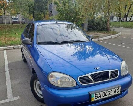 Дэу Ланос 2008 в Александровка на Automoto.ua Синий Дэу Ланос, объемом двигателя 1.39 л и пробегом 114 тыс. км за 1900 $, фото 9 на Automoto.ua