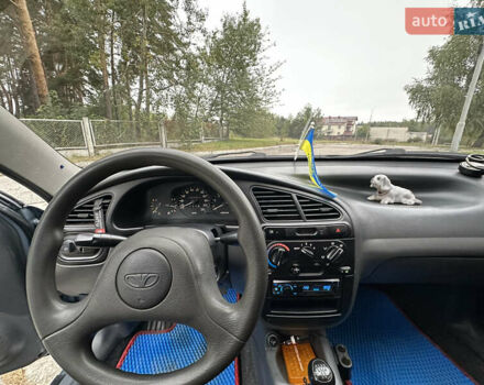 Синий Дэу Ланос, объемом двигателя 1.5 л и пробегом 165 тыс. км за 2600 $, фото 10 на Automoto.ua