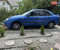 Синий Дэу Ланос, объемом двигателя 1.4 л и пробегом 180 тыс. км за 2400 $, фото 1 на Automoto.ua
