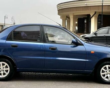 Синій Деу Ланос, об'ємом двигуна 1.5 л та пробігом 59 тис. км за 4200 $, фото 6 на Automoto.ua