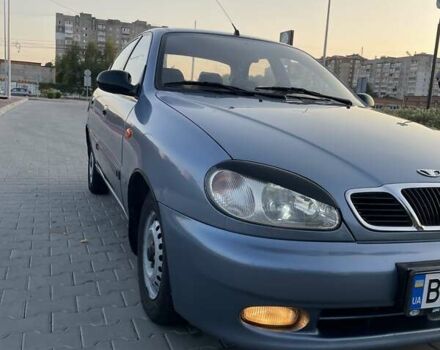 Синий Дэу Ланос, объемом двигателя 1.5 л и пробегом 162 тыс. км за 2750 $, фото 23 на Automoto.ua