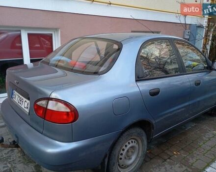 Синій Деу Ланос, об'ємом двигуна 1.39 л та пробігом 167 тис. км за 2400 $, фото 5 на Automoto.ua