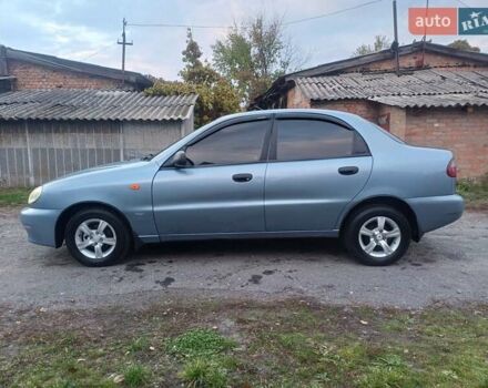 Деу Ланос 2008 у Полтаві на Automoto.ua Синій Деу Ланос, об'ємом двигуна 1.5 л та пробігом 168 тис. км за 2500 $, фото 7 на Automoto.ua