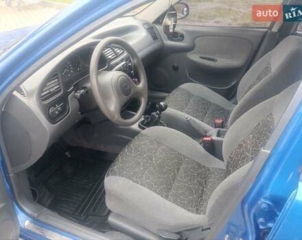 Синий Дэу Ланос, объемом двигателя 1.5 л и пробегом 100 тыс. км за 2750 $, фото 34 на Automoto.ua
