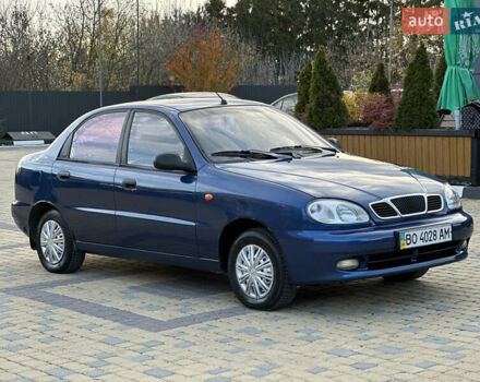 Дэу Ланос 2008 в Подволочиск на Automoto.ua Синий Дэу Ланос, объемом двигателя 1.5 л и пробегом 192 тыс. км за 1999 $, фото 3 на Automoto.ua