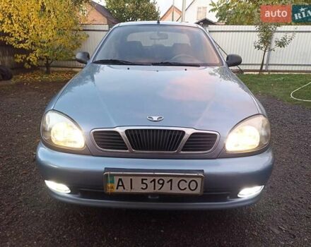 Дэу Ланос 2008 в Лубнах на Automoto.ua Синий Дэу Ланос, объемом двигателя 1.5 л и пробегом 307 тыс. км за 2600 $, фото 1 на Automoto.ua