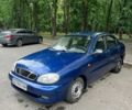 Синий Дэу Ланос, объемом двигателя 1.5 л и пробегом 380 тыс. км за 1600 $, фото 1 на Automoto.ua