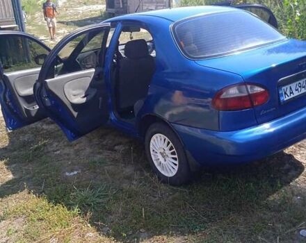 Синій Деу Ланос, об'ємом двигуна 1.5 л та пробігом 223 тис. км за 2400 $, фото 2 на Automoto.ua
