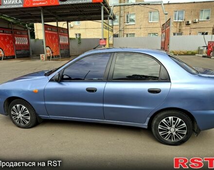 Синій Деу Ланос, об'ємом двигуна 1.5 л та пробігом 188 тис. км за 3500 $, фото 2 на Automoto.ua