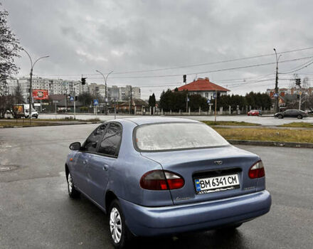 Синий Дэу Ланос, объемом двигателя 1.5 л и пробегом 200 тыс. км за 2300 $, фото 2 на Automoto.ua