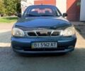 Синий Дэу Ланос, объемом двигателя 1.5 л и пробегом 125 тыс. км за 2800 $, фото 5 на Automoto.ua