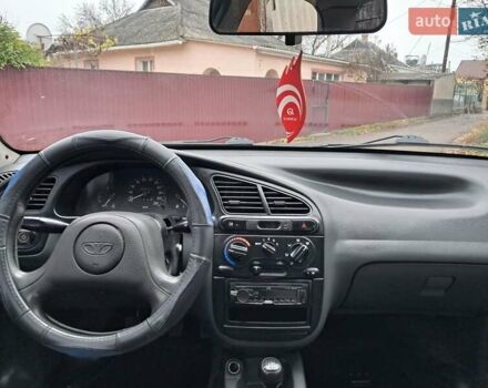 Синий Дэу Ланос, объемом двигателя 1.5 л и пробегом 360 тыс. км за 2250 $, фото 10 на Automoto.ua
