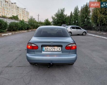 Синий Дэу Ланос, объемом двигателя 1.5 л и пробегом 115 тыс. км за 2900 $, фото 22 на Automoto.ua
