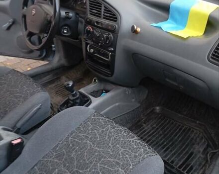 Синій Деу Ланос, об'ємом двигуна 1.39 л та пробігом 167 тис. км за 2400 $, фото 13 на Automoto.ua
