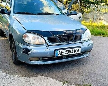 Дэу Ланос 2008 в Кривом Роге на Automoto.ua Синий Дэу Ланос, объемом двигателя 1.5 л и пробегом 330 тыс. км за 2100 $, фото 5 на Automoto.ua