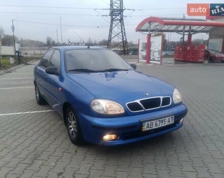 Синий Дэу Ланос, объемом двигателя 1.5 л и пробегом 100 тыс. км за 2750 $, фото 20 на Automoto.ua