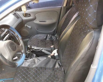 Синий Дэу Ланос, объемом двигателя 1.5 л и пробегом 166 тыс. км за 2600 $, фото 1 на Automoto.ua