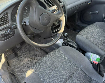 Синій Деу Ланос, об'ємом двигуна 1.4 л та пробігом 24 тис. км за 1090 $, фото 5 на Automoto.ua