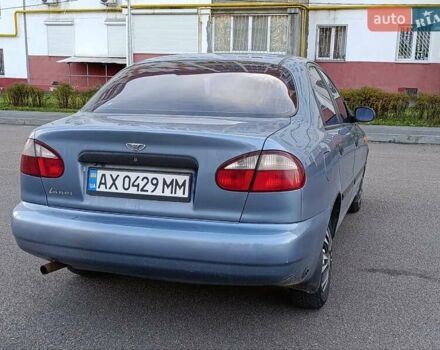Синій Деу Ланос, об'ємом двигуна 1.5 л та пробігом 183 тис. км за 2500 $, фото 9 на Automoto.ua
