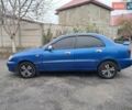 Синий Дэу Ланос, объемом двигателя 1.5 л и пробегом 360 тыс. км за 2250 $, фото 1 на Automoto.ua