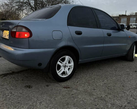 Синий Дэу Ланос, объемом двигателя 1.6 л и пробегом 224 тыс. км за 3499 $, фото 5 на Automoto.ua