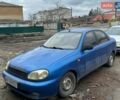 Синій Деу Ланос, об'ємом двигуна 1.5 л та пробігом 200 тис. км за 800 $, фото 1 на Automoto.ua