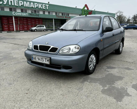 Синий Дэу Ланос, объемом двигателя 1.5 л и пробегом 122 тыс. км за 3099 $, фото 8 на Automoto.ua