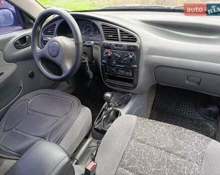 Синій Деу Ланос, об'ємом двигуна 1.5 л та пробігом 183 тис. км за 2450 $, фото 11 на Automoto.ua