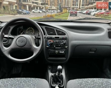 Синій Деу Ланос, об'ємом двигуна 1.5 л та пробігом 59 тис. км за 4200 $, фото 58 на Automoto.ua