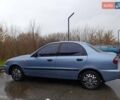 Синий Дэу Ланос, объемом двигателя 1.5 л и пробегом 183 тыс. км за 2400 $, фото 6 на Automoto.ua