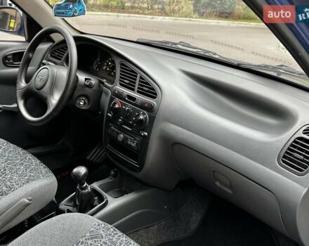 Синій Деу Ланос, об'ємом двигуна 1.5 л та пробігом 59 тис. км за 4200 $, фото 51 на Automoto.ua