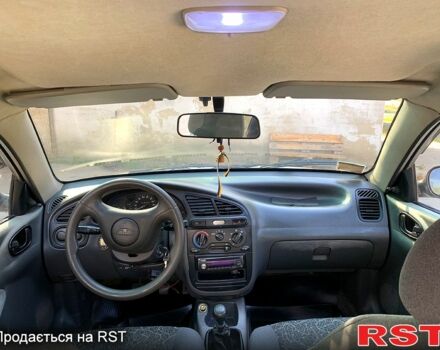 Синий Дэу Ланос, объемом двигателя 1.5 л и пробегом 125 тыс. км за 2800 $, фото 7 на Automoto.ua