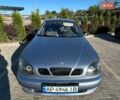 Синий Дэу Ланос, объемом двигателя 1.5 л и пробегом 220 тыс. км за 2900 $, фото 1 на Automoto.ua