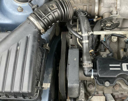 Синий Дэу Ланос, объемом двигателя 1.5 л и пробегом 200 тыс. км за 2200 $, фото 13 на Automoto.ua