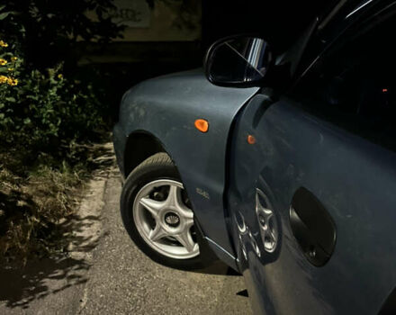 Синій Деу Ланос, об'ємом двигуна 1.5 л та пробігом 116 тис. км за 3700 $, фото 27 на Automoto.ua