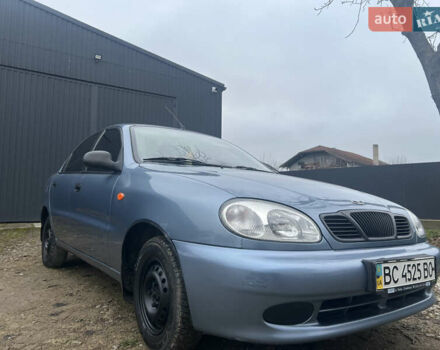 Синий Дэу Ланос, объемом двигателя 1.5 л и пробегом 140 тыс. км за 1750 $, фото 19 на Automoto.ua