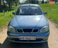 Синий Дэу Ланос, объемом двигателя 1.5 л и пробегом 135 тыс. км за 2800 $, фото 1 на Automoto.ua