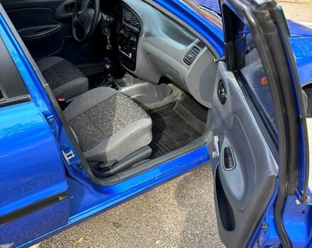 Дэу Ланос 2008 в Дергачах на Automoto.ua Синий Дэу Ланос, объемом двигателя 1.4 л и пробегом 178 тыс. км за 1777 $, фото 3 на Automoto.ua