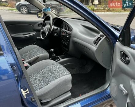 Синій Деу Ланос, об'ємом двигуна 1.5 л та пробігом 59 тис. км за 4200 $, фото 48 на Automoto.ua