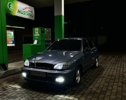 Синій Деу Ланос, об'ємом двигуна 1.5 л та пробігом 116 тис. км за 3700 $, фото 25 на Automoto.ua