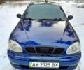 Синий Дэу Ланос, объемом двигателя 1.5 л и пробегом 150 тыс. км за 2200 $, фото 1 на Automoto.ua