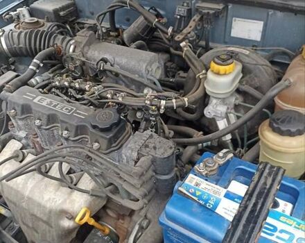 Синій Деу Ланос, об'ємом двигуна 1.5 л та пробігом 166 тис. км за 2700 $, фото 4 на Automoto.ua